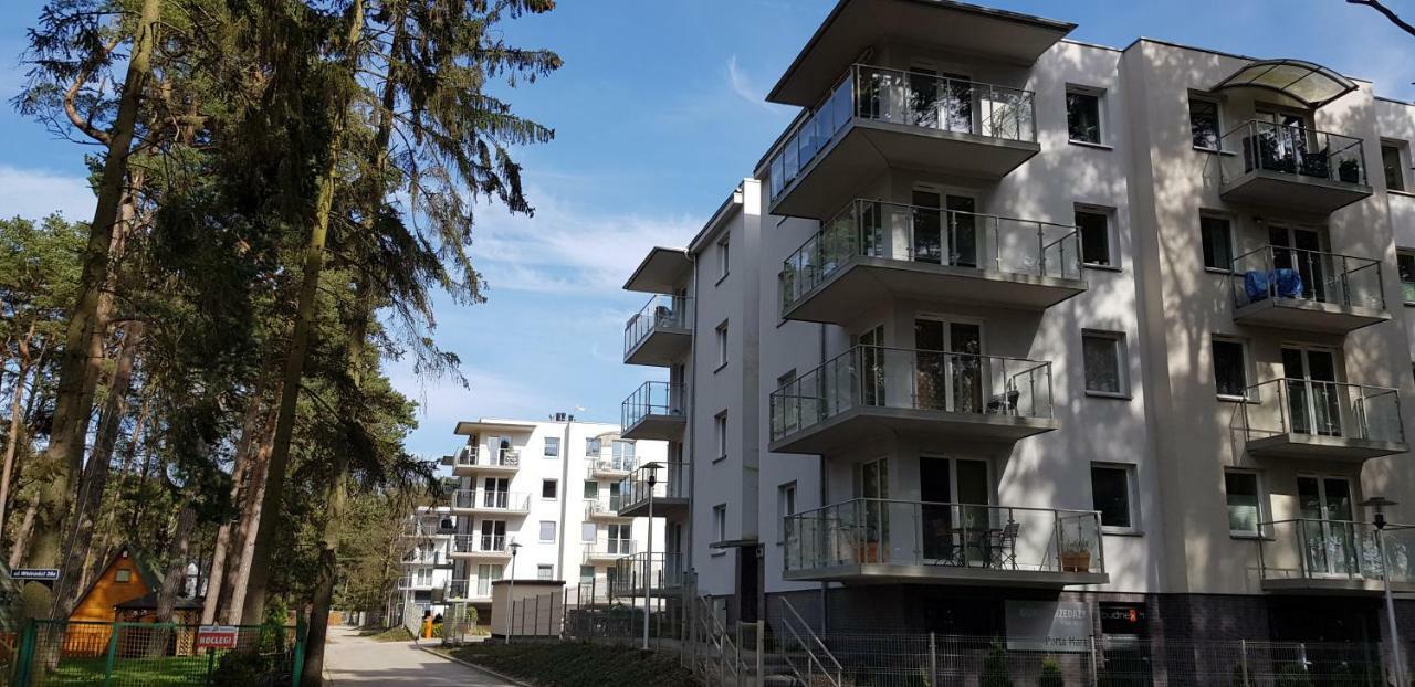 Porta Mare Apartamenty Lesne Tarasy II จิปโนแวค ภายนอก รูปภาพ